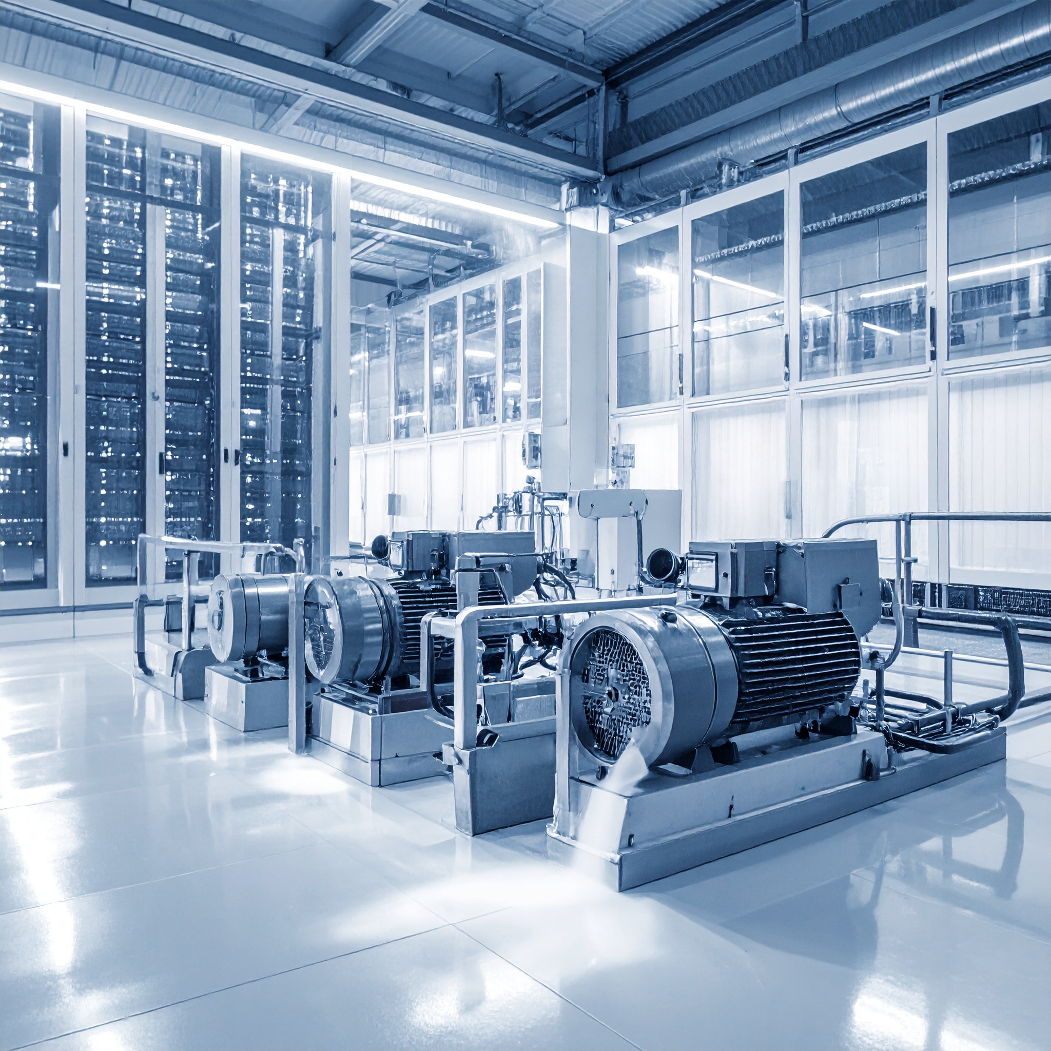 Data center pump systems
